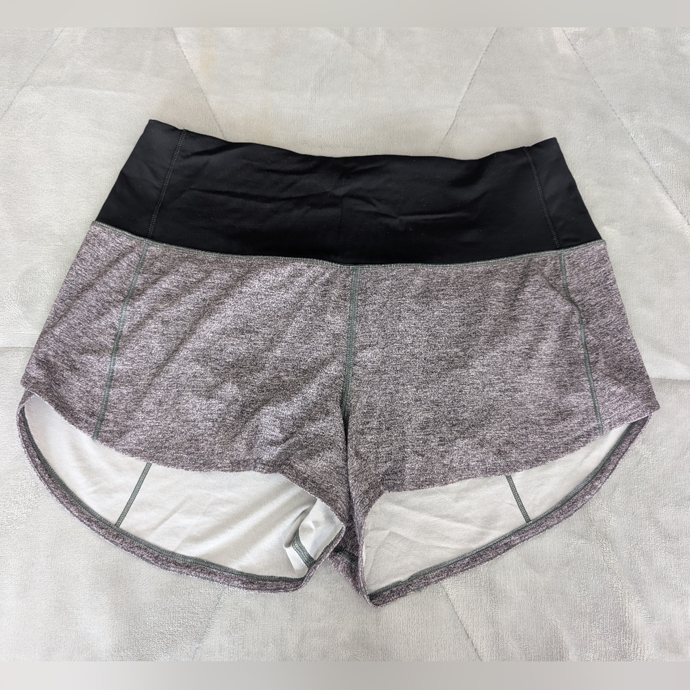 Lululemon Speed Up Shorts